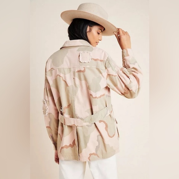 Anthropologie Lida Utility Jacket - Picture 4 of 16